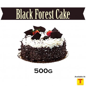 Black forest cake 500g