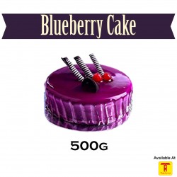 Blueberry cake 500g