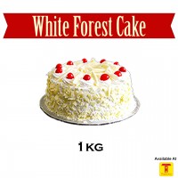 White forest cake 1kg
